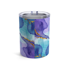 Blue Lily Tumbler 10oz