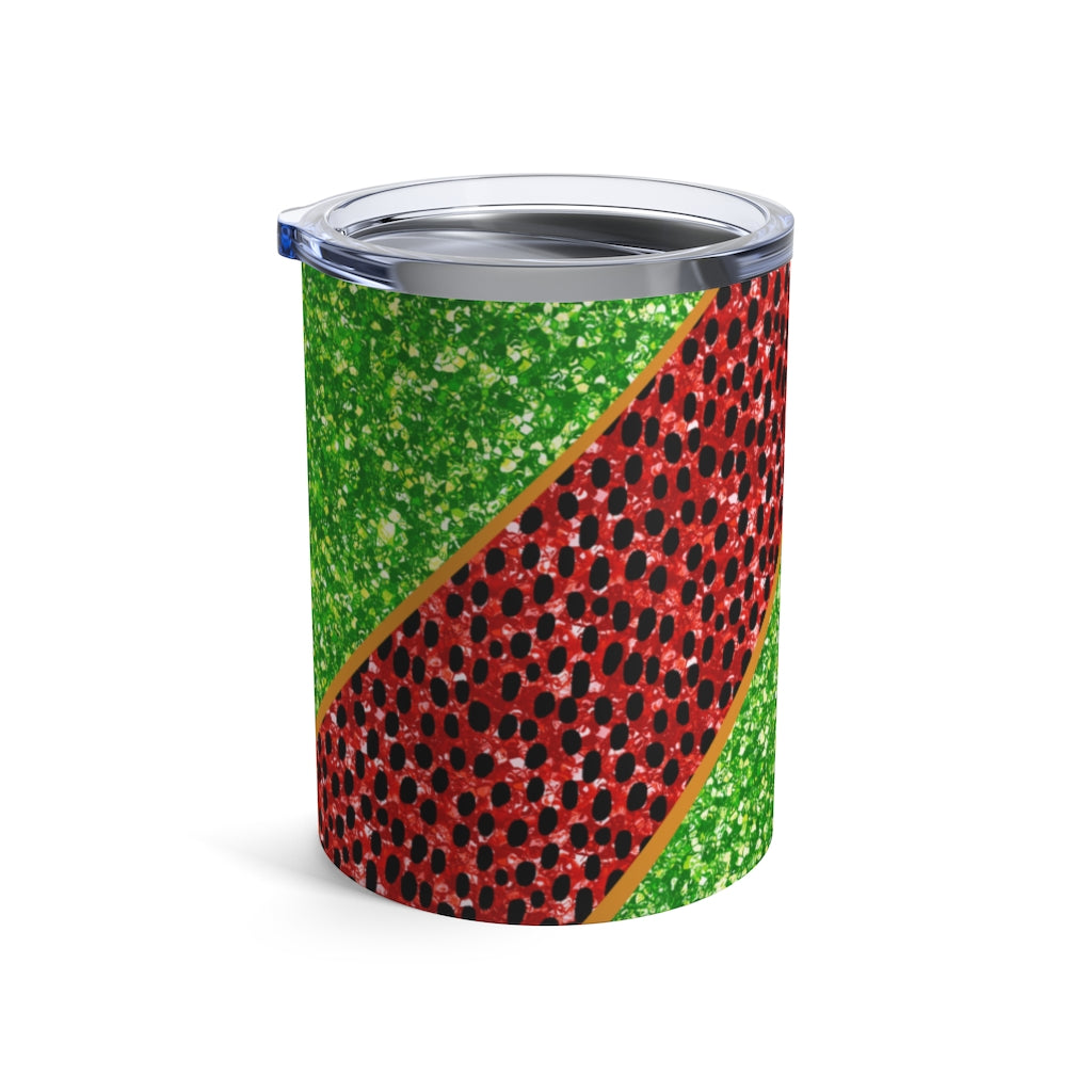 Watermelon Vibes Tumbler 10oz