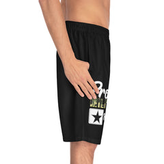 Proud Military husband Board Shorts