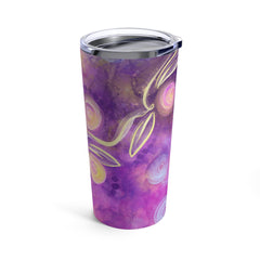 Flower Tumbler 20oz