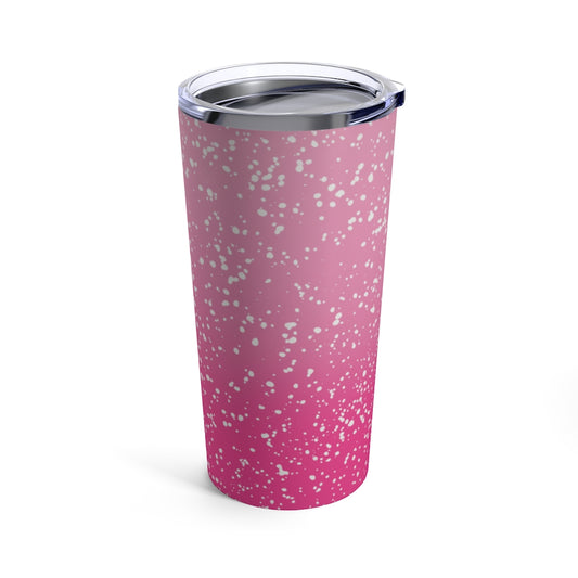 Pink Summer Vibes Tumbler 20oz