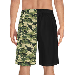 Proud Military Brother In Law Camoflauge Board Shorts