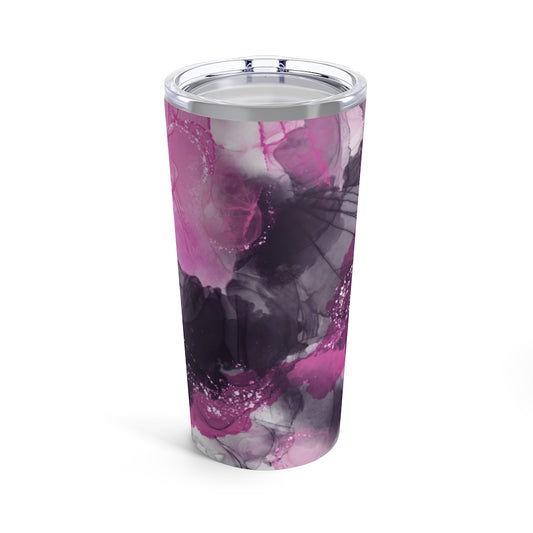 Dark Pink Tumbler 20oz