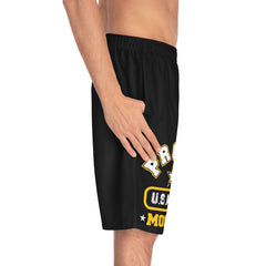 Proud U.S Army Mommy Board Shorts