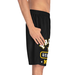 Proud U.S Army Mom Board Shorts