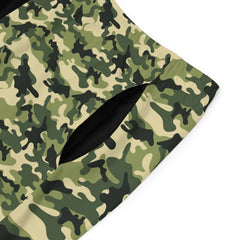 Proud Military Husband Camoflauge Board Shorts