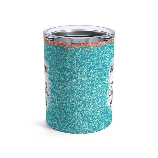 Lake Glitter Tumbler 10oz