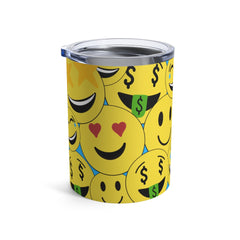 Emojis Tumbler 10oz