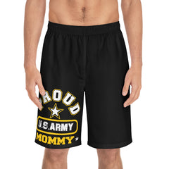 Proud U.S Army Mommy Board Shorts