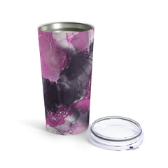 Dark Pink Tumbler 20oz