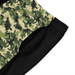 Proud Army Niece Board Camoflauge Shorts