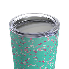 Teal Summer Vibes Tumbler 20oz