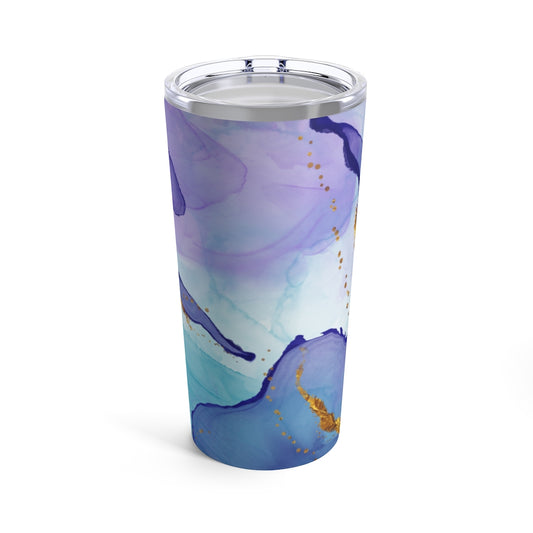 Blue Lily Tumbler 20oz