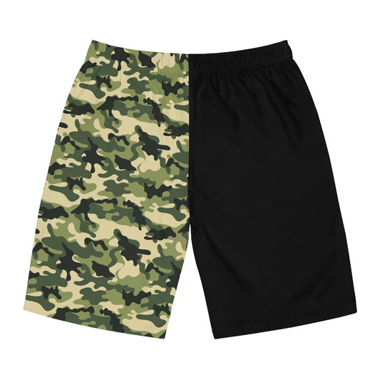 Proud Military Nephew Camoflauge Board Shorts