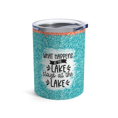 Lake Glitter Tumbler 10oz