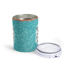 Lake Glitter Tumbler 10oz