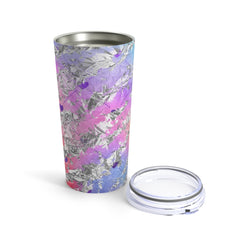 Blue Hearts Tumbler 20oz