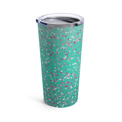 Teal Summer Vibes Tumbler 20oz