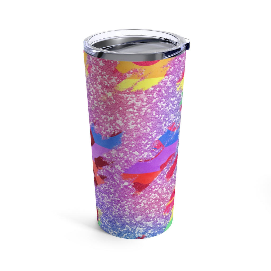 Red Lips Tumbler 20oz