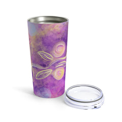 Flower Tumbler 20oz