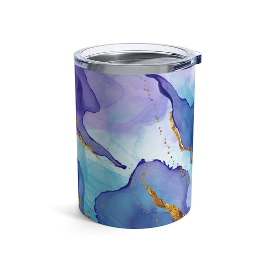 Blue Lily Tumbler 10oz