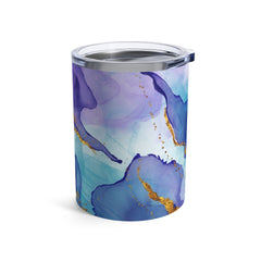 Blue Lily Tumbler 10oz