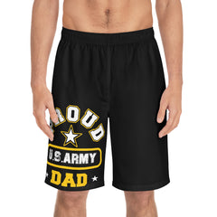 Proud U.S Army Dad Board Shorts