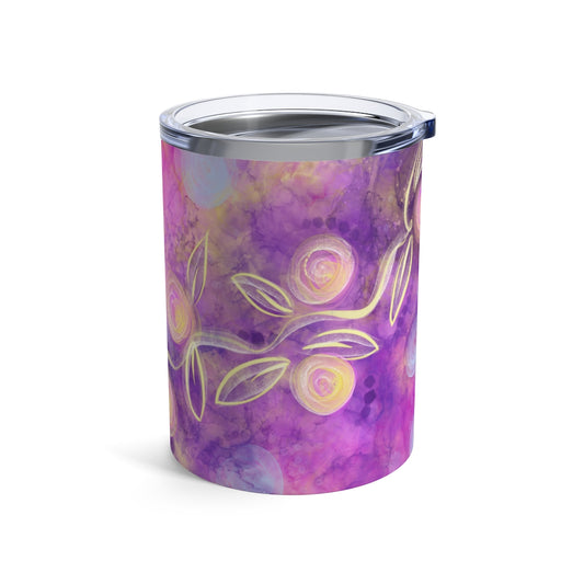 Flower Tumbler 10oz