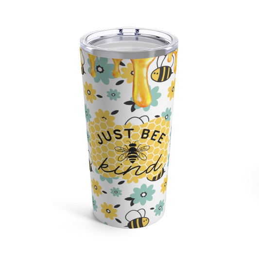 Just Bee Kind Tumbler 20oz