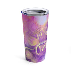 Flower Tumbler 20oz