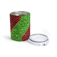 Watermelon Vibes Tumbler 10oz