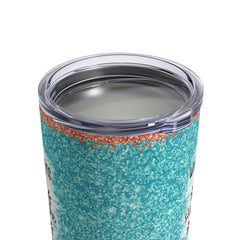 Lake Glitter Tumbler 10oz