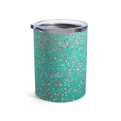 Teal Summer Vibes Tumbler 10oz