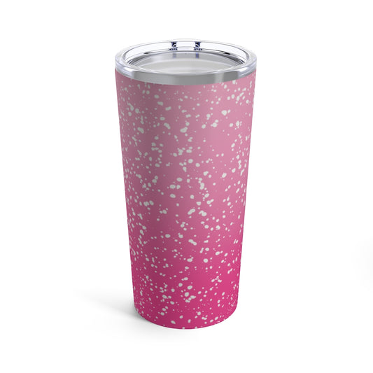 Pink Summer Vibes Tumbler 20oz