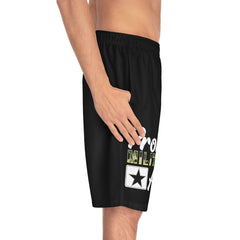 Proud Military Aunt Camoflauge Board Shorts