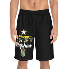 Proud Army Nephew Board Shorts