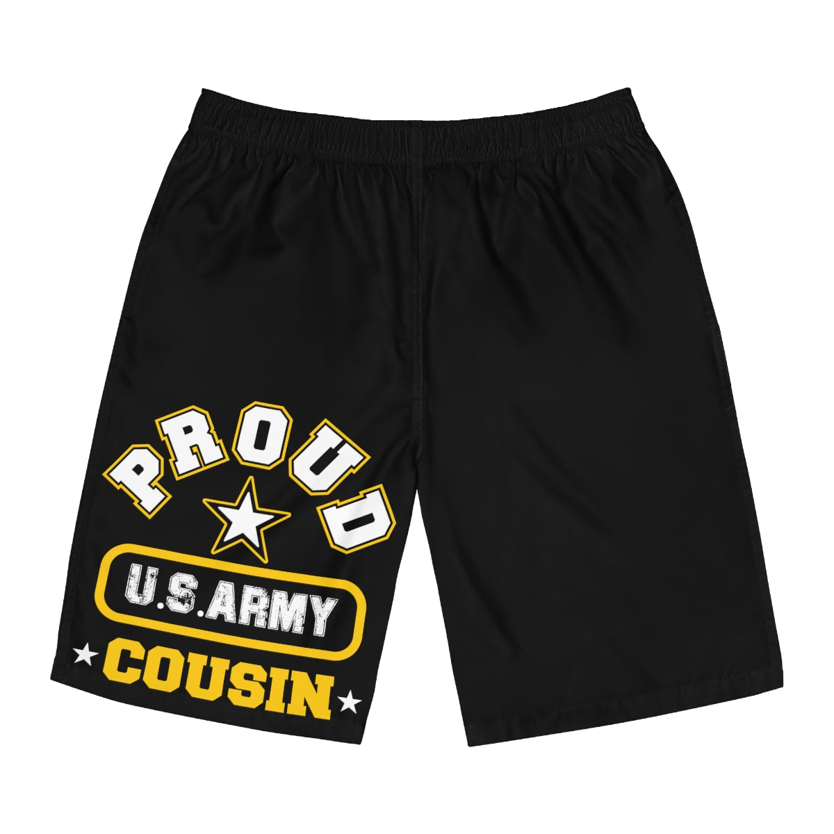 Proud U.S Army Cousin Board Shorts