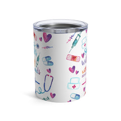 She Works Willingly With Her Hands Tumbler 10oz