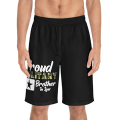 Proud Military Brother In Law Board Shorts