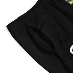 Proud Military Girlfriend Camoflauge Board Shorts