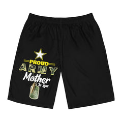 Proud Army Mother In Law Board Shorts