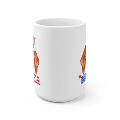 Vizsla White Ceramic Mug