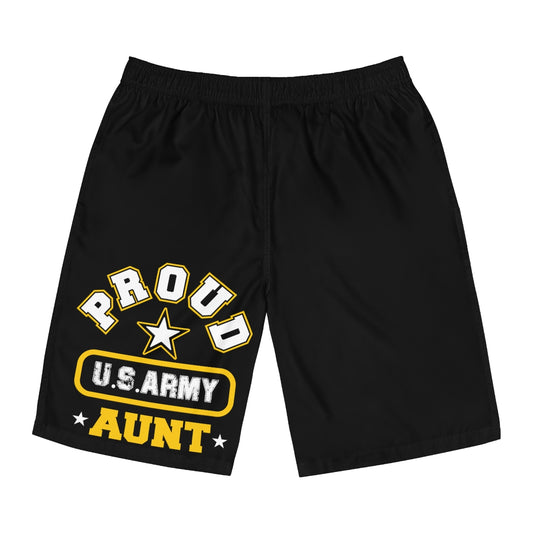 Proud U.S Army Aunt Board Shorts