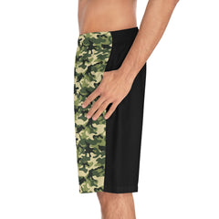 Proud Army Nephew Board Camoflauge Shorts