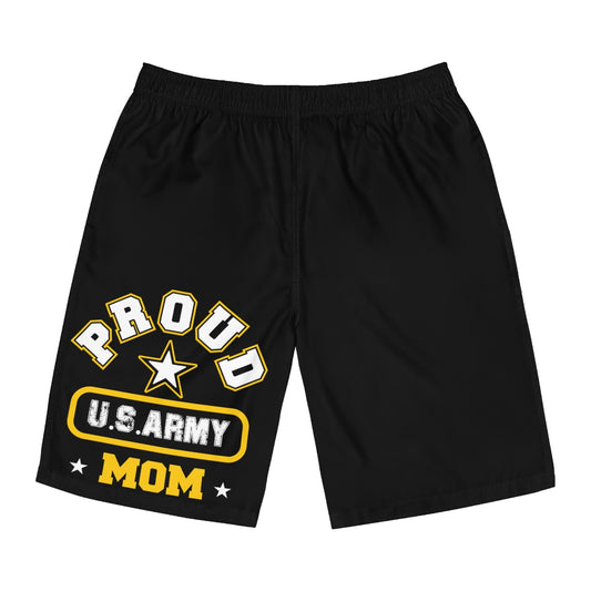 Proud U.S Army Mom Board Shorts