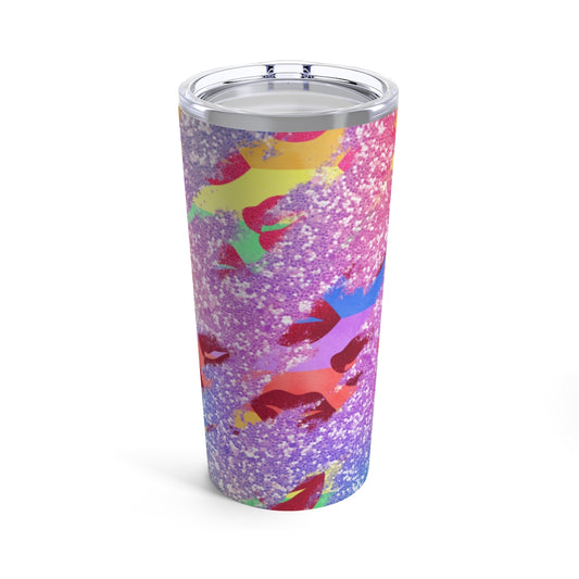 Red Lips Tumbler 20oz