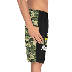 Proud Army Nephew Board Camoflauge Shorts