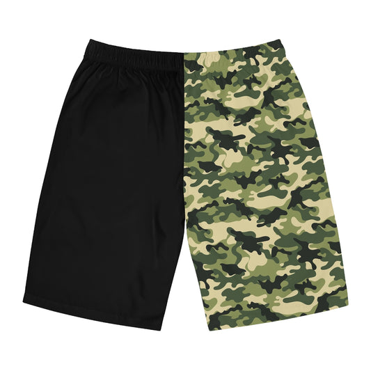 Proud Army Family Board Camoflauge Shorts