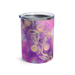 Flower Tumbler 10oz