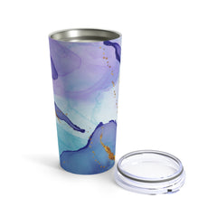 Blue Lily Tumbler 20oz